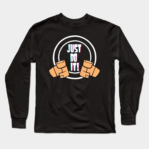 TD Just Do It! Long Sleeve T-Shirt by CourtR